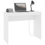 Weißer Sperrholzschreibtisch 90x40x72 cm von vidaXL, Schreibtische - Ref: Foro24-800378, Preis: 41,48 €, Rabatt: %