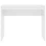 Weißer Sperrholzschreibtisch 90x40x72 cm von vidaXL, Schreibtische - Ref: Foro24-800378, Preis: 41,48 €, Rabatt: %