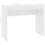 Weißer Sperrholzschreibtisch 90x40x72 cm von vidaXL, Schreibtische - Ref: Foro24-800378, Preis: 41,48 €, Rabatt: %