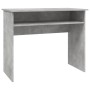 Betongrauer Sperrholzschreibtisch 90x50x74 cm von vidaXL, Schreibtische - Ref: Foro24-801174, Preis: 57,56 €, Rabatt: %