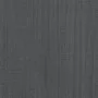 Solid pine wood 2-level shelf in gray, 100x30x70 cm by vidaXL, Bookcases and shelves - Ref: Foro24-806474, Price: 39,65 €, Di...