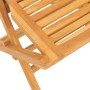 5-teiliges Garten-Essset aus massivem Teakholz von vidaXL, Gartensets - Ref: Foro24-3155025, Preis: 419,22 €, Rabatt: %
