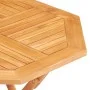 Juego de comedor para jardín 5 piezas madera maciza de teca de vidaXL, Conjuntos de jardín - Ref: Foro24-3155025, Precio: 412...
