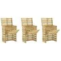 Sheet composters 3 pcs pine wood 80x50x100 cm by vidaXL, Composters - Ref: Foro24-3078137, Price: 200,53 €, Discount: %