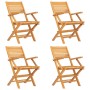 5-piece solid teak wood garden dining set by vidaXL, Garden sets - Ref: Foro24-3155041, Price: 385,43 €, Discount: %