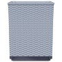 Pflanzgefäße 2 Einheiten hellgraues Polypropylen 30x30x37 cm von vidaXL, Töpfe und Pflanzgefäße - Ref: Foro24-364181, Preis: ...