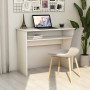 Escritorio de madera contrachapada blanco 90x50x74 cm de vidaXL, Escritorios - Ref: Foro24-801170, Precio: 65,50 €, Descuento: %