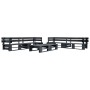 6-teiliges Gartenmöbelset aus schwarzen Holzpaletten von vidaXL, Gartensets - Ref: Foro24-277436, Preis: 433,13 €, Rabatt: %