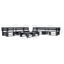 Set de muebles de jardín de palets 6 piezas madera negro de vidaXL, Conjuntos de jardín - Ref: Foro24-277436, Precio: 433,13 €