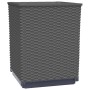 Planters 4 units black polypropylene 30x30x37 cm by vidaXL, Pots and planters - Ref: Foro24-364187, Price: 92,67 €, Discount: %
