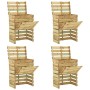 Compostadores de láminas 4 uds madera de pino 80x50x100 cm de vidaXL, Compostadores - Ref: Foro24-3078138, Precio: 288,33 €, ...