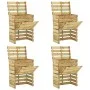 Composters made of 4 pine wood sheets, measuring 80x50x100 cm each. by vidaXL, Composters - Ref: Foro24-3078138, Price: 266,1...