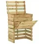Composters made of 4 pine wood sheets, measuring 80x50x100 cm each. by vidaXL, Composters - Ref: Foro24-3078138, Price: 266,1...