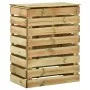 Composters made of 4 pine wood sheets, measuring 80x50x100 cm each. by vidaXL, Composters - Ref: Foro24-3078138, Price: 266,1...