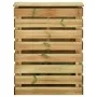 Composters made of 4 pine wood sheets, measuring 80x50x100 cm each. by vidaXL, Composters - Ref: Foro24-3078138, Price: 266,1...