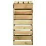 Composters made of 4 pine wood sheets, measuring 80x50x100 cm each. by vidaXL, Composters - Ref: Foro24-3078138, Price: 266,1...