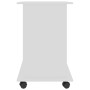 Weißer Computertisch aus Sperrholz, 80 x 50 x 75 cm von vidaXL, Schreibtische - Ref: Foro24-802894, Preis: 76,13 €, Rabatt: %