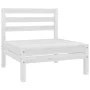Garden furniture set 6 pieces solid white pine wood by vidaXL, Garden sets - Ref: Foro24-3082683, Price: 302,90 €, Discount: %
