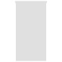 Weißer Sperrholz-Schreibtisch 80x40x75 cm von vidaXL, Schreibtische - Ref: Foro24-801355, Preis: 64,67 €, Rabatt: %