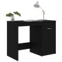 Schwarzer Sperrholz-Schreibtisch 100x50x76 cm von vidaXL, Schreibtische - Ref: Foro24-801797, Preis: 86,73 €, Rabatt: %