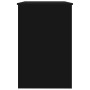 Schwarzer Sperrholz-Schreibtisch 100x50x76 cm von vidaXL, Schreibtische - Ref: Foro24-801797, Preis: 86,73 €, Rabatt: %