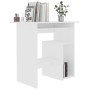 Weißer Sperrholzschreibtisch 80x45x74 cm von vidaXL, Schreibtische - Ref: Foro24-801364, Preis: 70,85 €, Rabatt: %