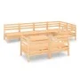 Juego de muebles de jardín 8 piezas madera maciza de pino de vidaXL, Conjuntos de jardín - Ref: Foro24-3082919, Precio: 342,9...