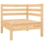 Gartenmöbel-Set 7-teilig aus massivem Kiefernholz von vidaXL, Gartensets - Ref: Foro24-3082959, Preis: 321,55 €, Rabatt: %