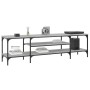 TV-Möbel aus Eisen und Sperrholz Sonoma grau 161x35x45cm von vidaXL, TV-Möbel - Ref: Foro24-831811, Preis: 71,08 €, Rabatt: %