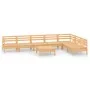 Garden furniture set 8 pieces solid pine wood by vidaXL, Garden sets - Ref: Foro24-3083019, Price: 337,61 €, Discount: %