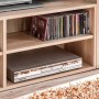 Conjunto de mueble de TV 5 pcs y roble Sonoma
