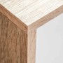 Conjunto de mueble de TV 5 pcs y roble Sonoma