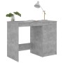 Betongrauer Sperrholzschreibtisch 100x50x76 cm von vidaXL, Schreibtische - Ref: Foro24-801800, Preis: 80,54 €, Rabatt: %