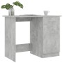 Concrete gray plywood desk 100x50x76 cm by vidaXL, Desks - Ref: Foro24-801084, Price: 77,96 €, Discount: %
