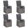 5-teiliges graues Garten-Essset von vidaXL, Gartensets - Ref: Foro24-3067718, Preis: 758,78 €, Rabatt: %