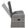 Juego de comedor para jardín 5 piezas gris de vidaXL, Conjuntos de jardín - Ref: Foro24-3067718, Precio: 740,04 €, Descuento: %