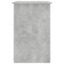 Concrete gray plywood desk 100x50x76 cm by vidaXL, Desks - Ref: Foro24-801084, Price: 77,96 €, Discount: %