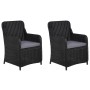 3-teiliges schwarzes Garten-Essset von vidaXL, Gartensets - Ref: Foro24-3067722, Preis: 376,56 €, Rabatt: %