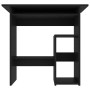 Schwarzer Sperrholzschreibtisch 80x45x74 cm von vidaXL, Schreibtische - Ref: Foro24-801365, Preis: 58,58 €, Rabatt: %