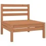 Garden furniture set 6 pieces solid honey brown pine wood by vidaXL, Garden sets - Ref: Foro24-3082725, Price: 317,07 €, Disc...
