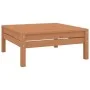 Garden furniture set 6 pieces solid honey brown pine wood by vidaXL, Garden sets - Ref: Foro24-3082725, Price: 317,07 €, Disc...