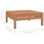 Garden furniture set 6 pieces solid honey brown pine wood by vidaXL, Garden sets - Ref: Foro24-3082725, Price: 317,07 €, Disc...