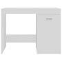 Escritorio de madera contrachapada blanco 100x50x76 cm de vidaXL, Escritorios - Ref: Foro24-801796, Precio: 90,80 €, Descuent...