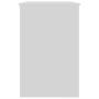 Weißer Sperrholzschreibtisch 100x50x76 cm von vidaXL, Schreibtische - Ref: Foro24-801796, Preis: 88,80 €, Rabatt: %