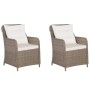 Braunes 3-teiliges Garten-Ess-Set von vidaXL, Gartensets - Ref: Foro24-3067724, Preis: 441,58 €, Rabatt: %