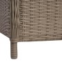 Braunes 3-teiliges Garten-Ess-Set von vidaXL, Gartensets - Ref: Foro24-3067724, Preis: 441,58 €, Rabatt: %
