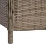 Brown 3-Piece Garden Dining Set by vidaXL, Garden sets - Ref: Foro24-3067724, Price: 369,79 €, Discount: %