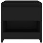 Nachttische 2 Stück schwarzes Sperrholz 40x30x39 cm von vidaXL, Nachttische - Ref: Foro24-803446, Preis: 49,78 €, Rabatt: %