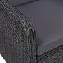 3-teiliges Garten-Esszimmerset schwarz von vidaXL, Gartensets - Ref: Foro24-3067725, Preis: 461,95 €, Rabatt: %