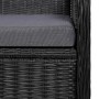 5-teiliges schwarzes Garten-Essset von vidaXL, Gartensets - Ref: Foro24-3067726, Preis: 626,79 €, Rabatt: %